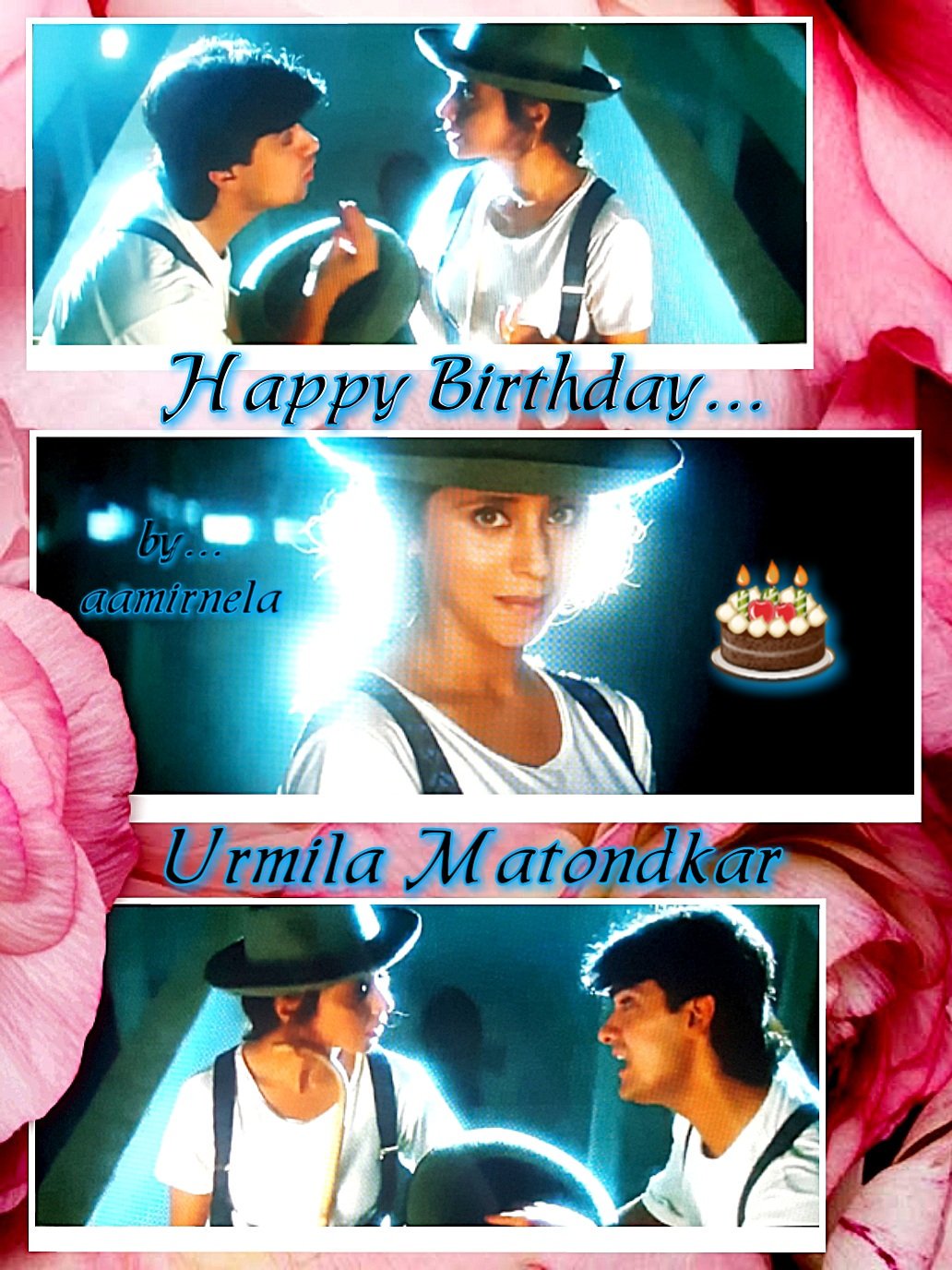 Happy Birthday ...
Urmila Matondkar 