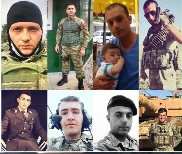 MuslumGecili's tweet photo. Vatan size minnettar 🙏

▪️Ali Yılmaz (Isparta)
▪️Ufuk Akdağ (Giresun)
▪️Halil ibrahim Akgül (Çorum)
▪️Nurullah Seçen (Konya)
▪️M.Cihangir Çubukçu (Ş.Urfa)
▪️M.Osman Akgündüz (Niğde)
▪️Fevzi Gürsu (Elazığ)
▪️Ahmet Bayram (Hatay) https://t.co/F7VW44mSjJ