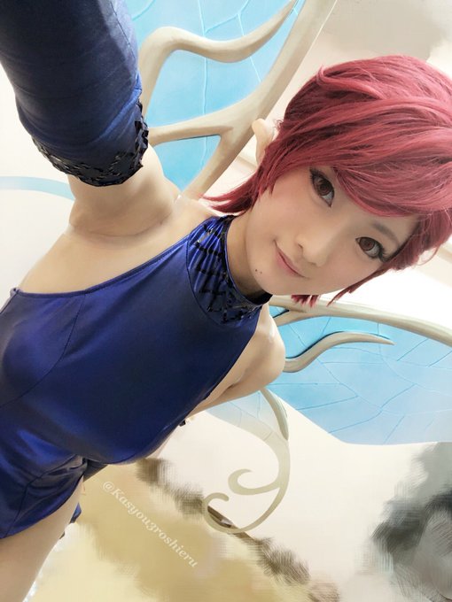 Twitterのコスプレ画像35
