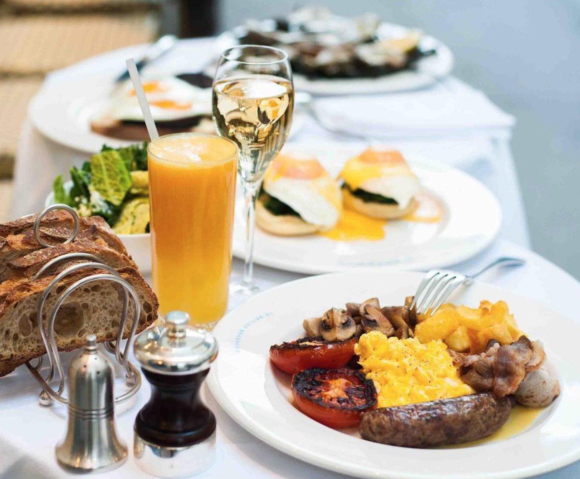 Le #brunch du dimanche le plus british de Paris 😋🇬🇧 bit.ly/2GMgo1x