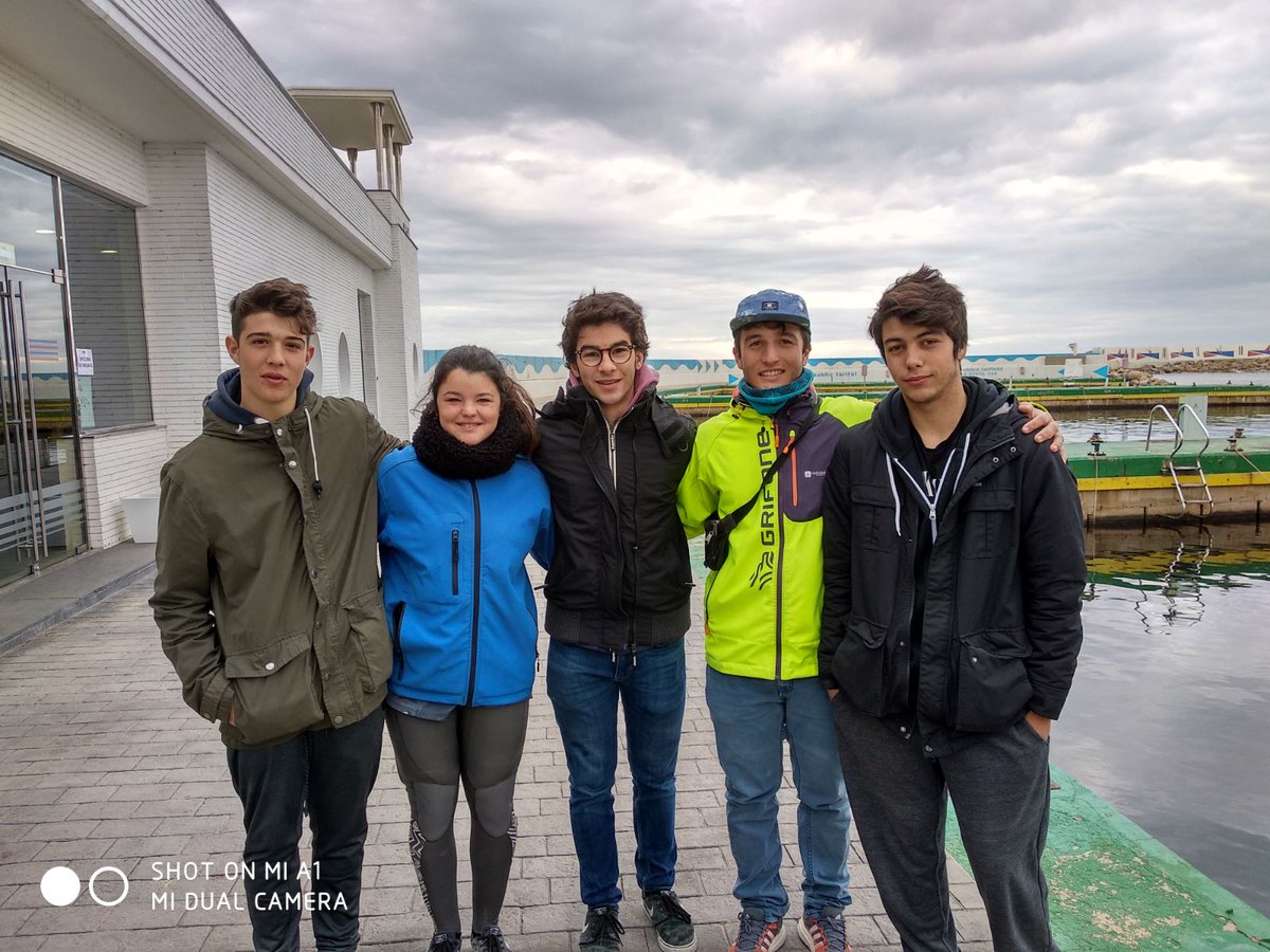 cnestartit's tweet photo. L'Equip d'Europes del Club està disputant el Campionat de Catalunya de la @ClaseEurope, que es celebra els dies 3-4 i 10-11 de febrer al @CNPortdAro @vela_cat. Molta sort nois!! ⛵️🌊💪
#vela #sailing #estartit #costabrava #winter #competicions #regates #cneteam https://t.co/MPZeoVjiVv