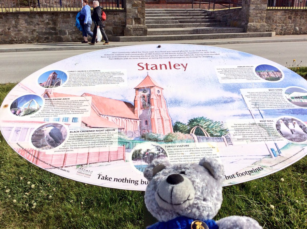 Tobystravels's tweet photo. @FITBTourism #falklandislands #stanley What a wonderful place! https://t.co/CHCMwElf1o