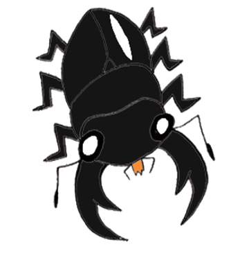 デスカン オオクワガタ属は大型クワガタにしては珍しくおとなしく寿命も特に長い