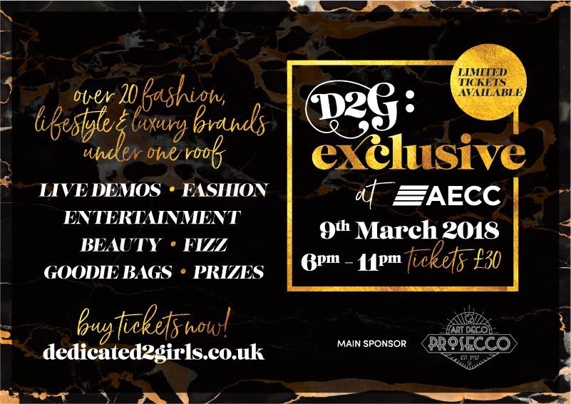 CharlieHouseHQ's tweet photo. We are very excited by the charity partner at this years @Dedicated2Girls event at the AECC on Friday 9th March!
To enjoy a night full of Fashion * Entertainment * Fizz &amp; lots more buy your tickets here - https://t.co/cyq5RwCuqm #dedicated2girls #girlsnightout #lifeisprecious https://t.co/H35YuOocBi