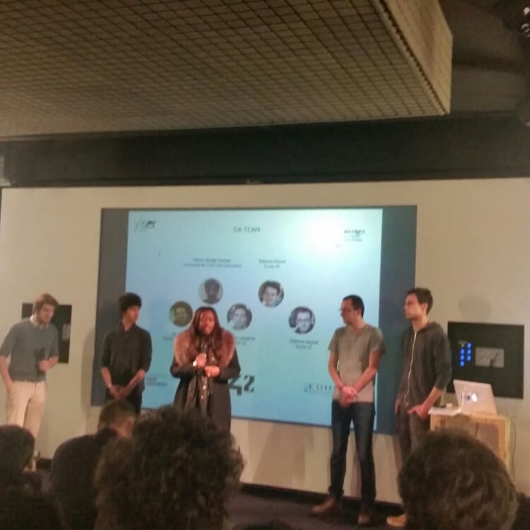 Mubiz_fr's tweet image. Nous étions la semaine dernière au #blockfest1.42, organisé par @LeBlockFest à l'école 42. Ce fut l'occasion d'initier une 42taines d'étudiants aux joies du développement de smart-contracts. ;-)