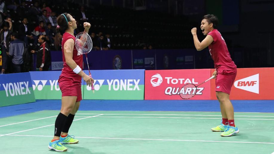 Greysia/Apriyani Juara India Terbuka detik.id/6wBK6r