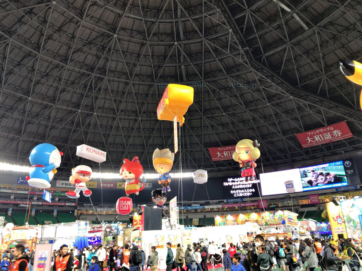 次世代ワールドホビーフェア福岡