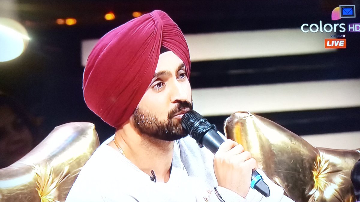 Ur words apart, Ur eyes speaks more 😘
Ur expressions r far more impressive 😇
<a href="/diljitdosanjh/">DILJIT DOSANJH</a> 😀
Tusi #RisingStar di shaan ho 😇