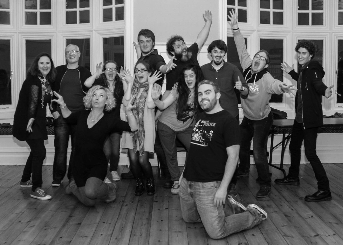 ChokeComedy's tweet image. Our next level one intro to improv course takes place Saturday Feb 17 from 10-6. Only €50. Booking essential on 086 1224455