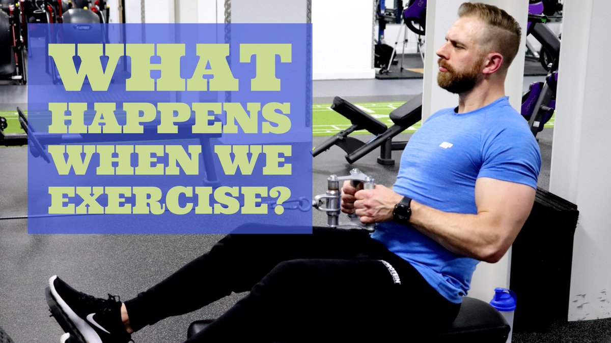 Mr_BOWATER's tweet photo. New 🎥 video 🎥 out this week on the Short Term Effects of Exercise on the body. Applicable for ALL KS4 sports qualifications. Can’t decide on a thumbnail tho? SEATED ROW or DEADLIFT? #effectsofexercise #btecpe #gcsepe https://t.co/2BN2d1C1BN