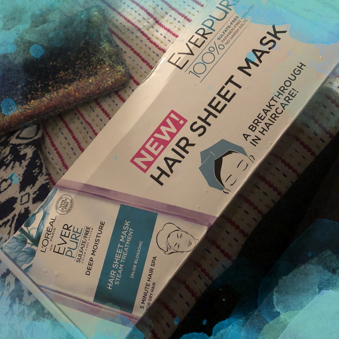 K89Photography's tweet photo. So so stoked and excited to try this new product. Received this complimentary via Influenster. https://t.co/u4WATAJgLs