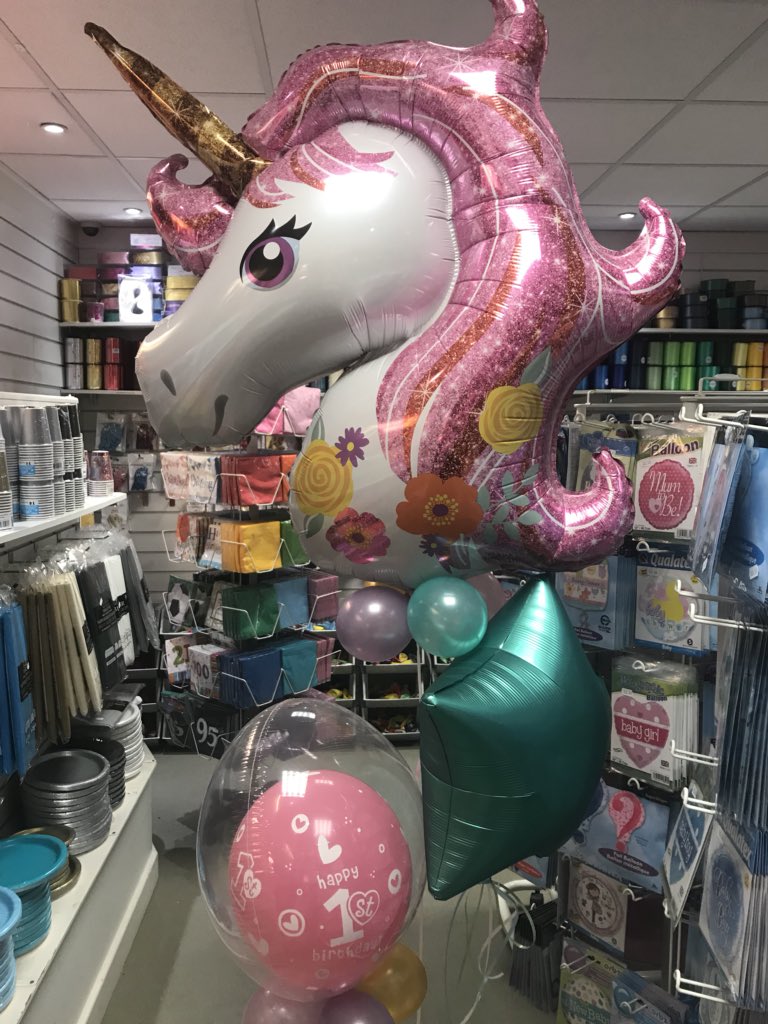 _MagicBalloons's tweet photo. If you love unicorns as much as us, we’ve got loads of great balloons for you to choose from! Call 0161 241 0733 or pop in store to order yours today! #MagicBalloons #BalloonShop #Didsbury #Manchester #Chorlton #UnicornTrend https://t.co/HizNRGnFLu