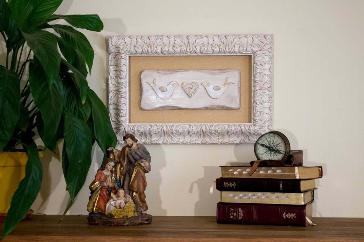 GiftStudioCraft's tweet photo. Wood framed... https://t.co/To1QZoym28