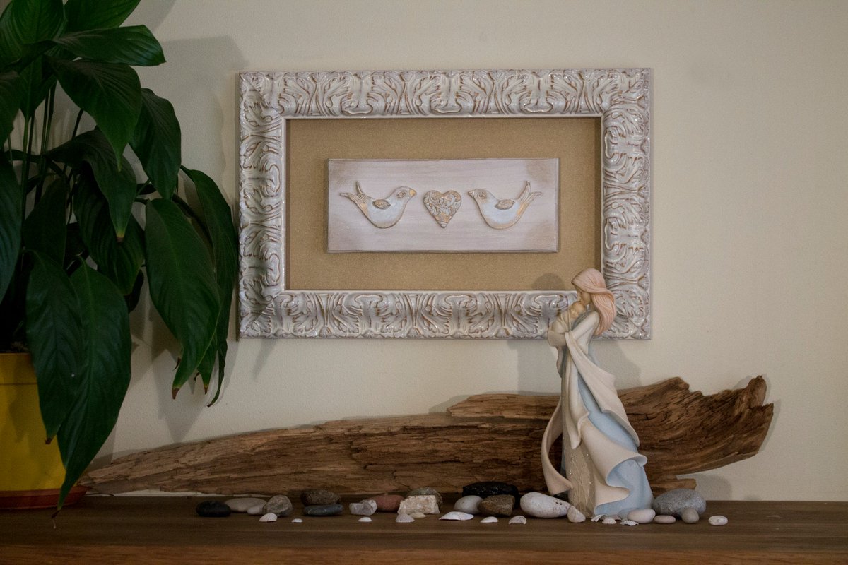 GiftStudioCraft's tweet photo. Wood framed... https://t.co/To1QZoym28