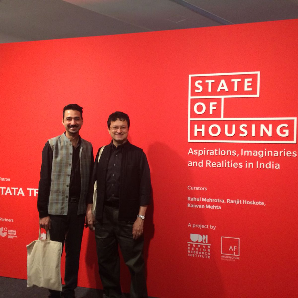goethemumbai's tweet image. Drop by Gallery MMB for the exhibition State of Housing, which opened Friday! The gallery will remain open today till 7pm for the Kala Ghoda Arts Festival! 

@soh_india @ranjithoskote @kaiwan_mehta