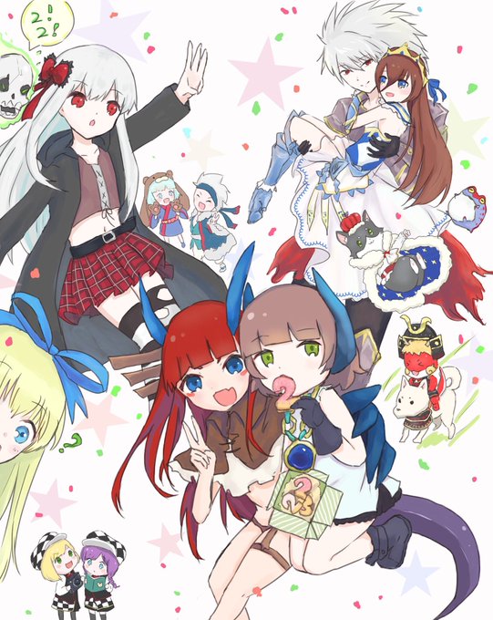 オセロニア2周年のtwitterイラスト検索結果
