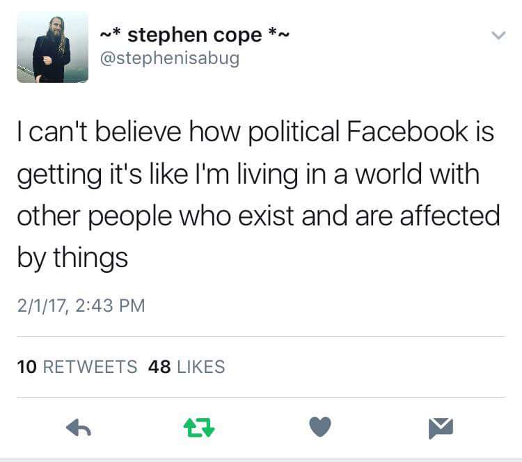 JenniAnnie's tweet photo. #PoliticsIsLife https://t.co/fJK2Il9UMj