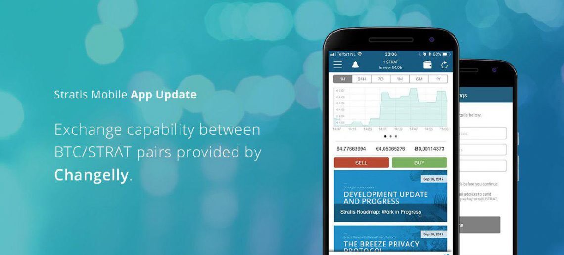 XertraPlatform's tweet photo. Purchase $STRAT using the Stratis app https://t.co/DbdGqXbPhh with @Changelly_team #blockchain #bitcoin #dotnet https://t.co/0OgmVw8wym