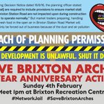 Photo by Save Brixton Arches (@SaveBrixton)