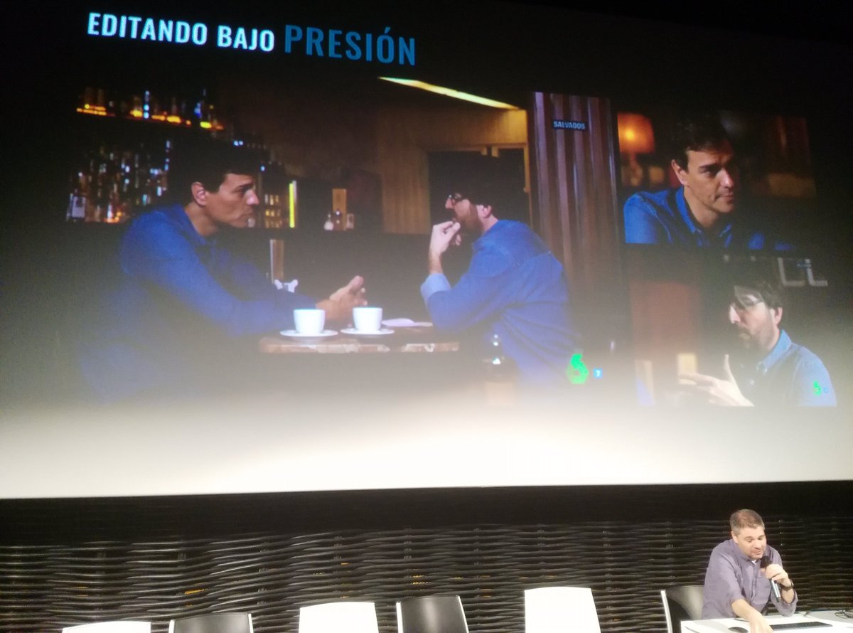 RebelPhoton's tweet photo. Enhorabuena a los organizadores del #FCPXTOUR. Una pasada tantas charlas y tan interesantes. Y un placer poner cara a tanta gente que solo conocíamos detrás de un perfil o un crédito. https://t.co/iMq7kuZi7r