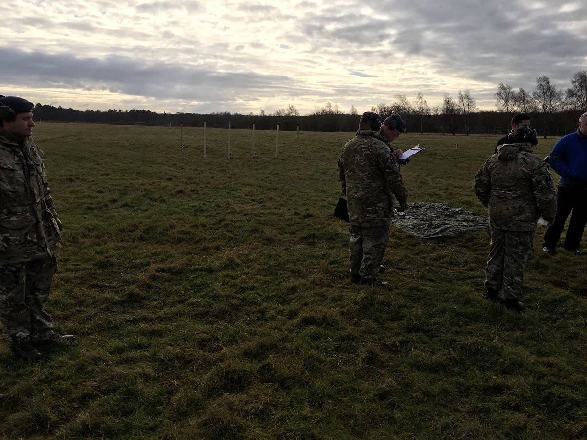Assessment time for our SA(SR)12 course on the outdoor range. Plenty more going on this weekend with the SA(SR)07 assessments taking place at Kendrew and <a href="/KimboltonSchool/">Kimbolton School</a>, and the indoor Air Rifle assessment at Peterborough. #WhatWeDo