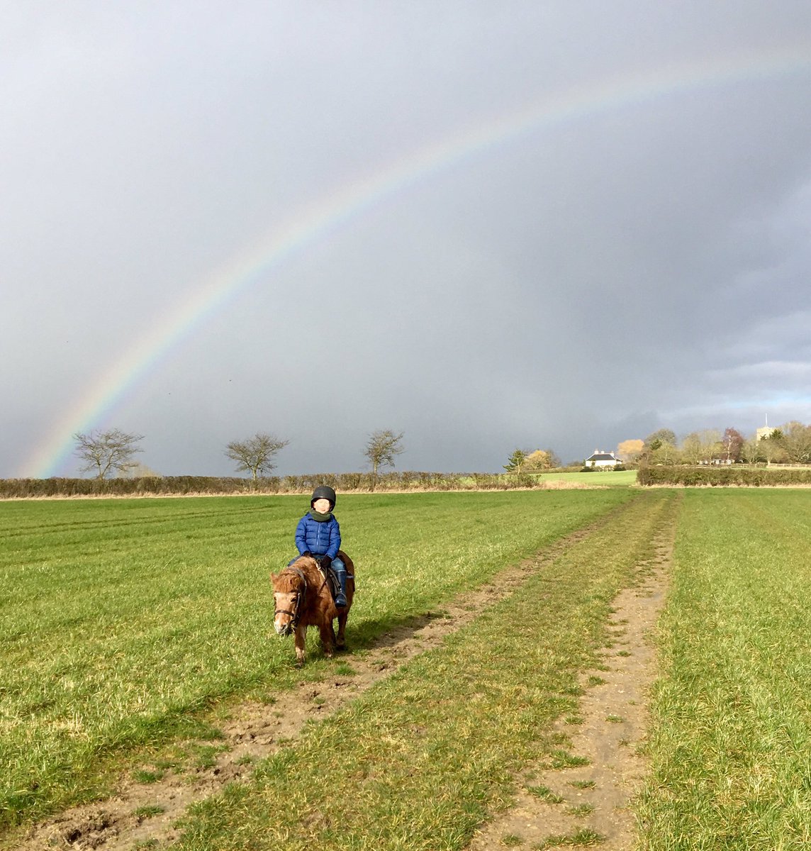 Somewhere under a rainbow
