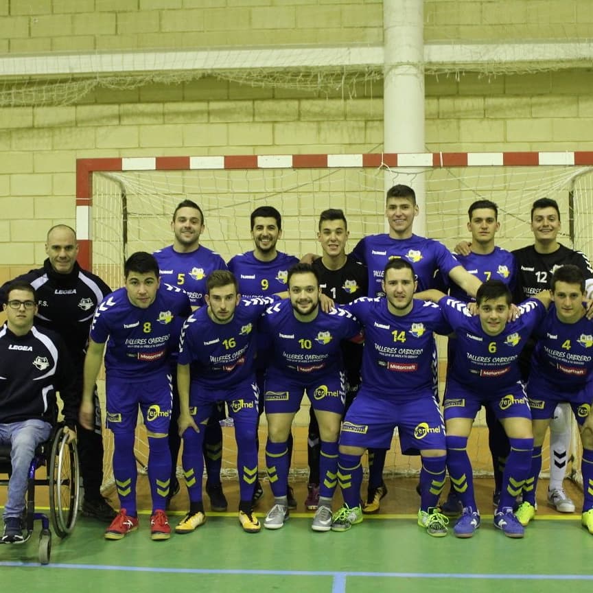 Membrilla F.S. 0-4 Patrimonio Almadén F.S.
🏆Liga Primera Autonómica Sala - Grupo 2
💪💙💛⚽👏 
#VamosMembrilla