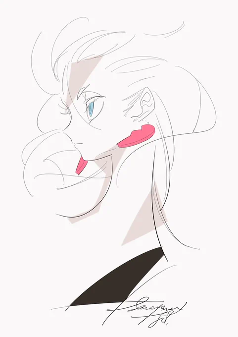 ポルナレフのイヤリング 