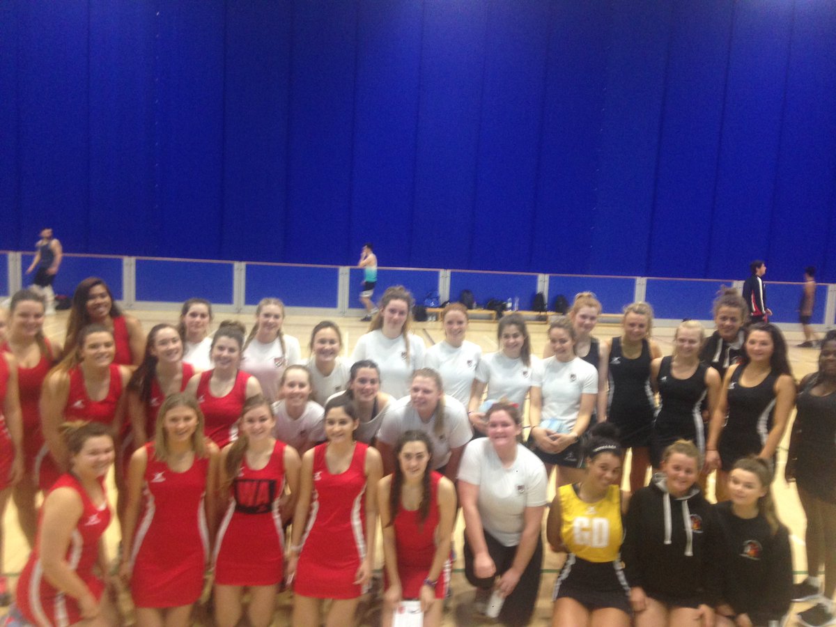 Very happy UNO to have a hosted a tournament at UWE today, thank you and amazing play @Cardiff_Netball <a href="/ExUniNetball/">Exeter Uni Netball</a>  <a href="/UWESport/">UWE Bristol Sport</a> 🏐🙌🏼❤️ #netballneverstops