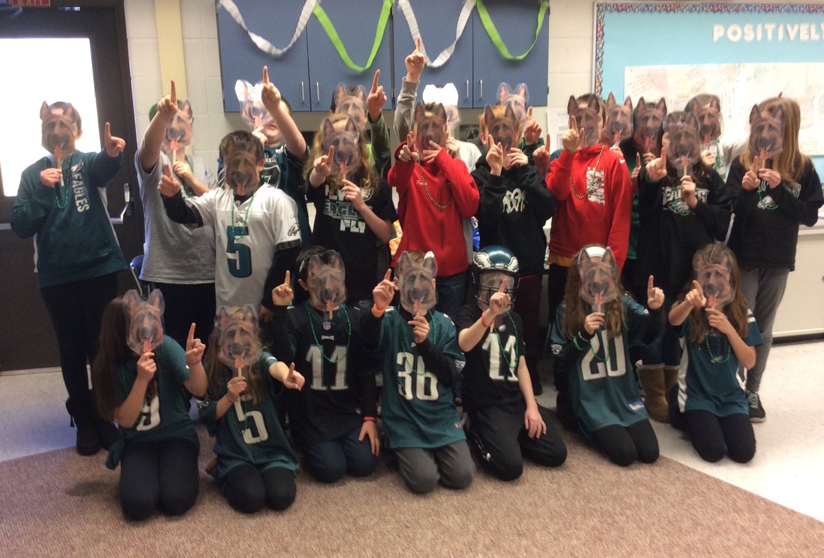 Game Day!! Room 51 is ready to win as underdogs!!