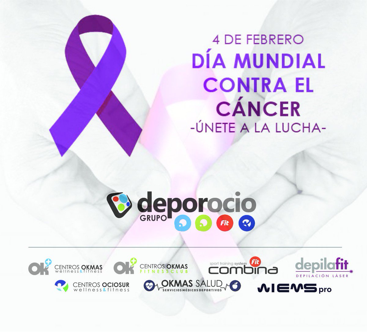 OKMASSFernando's tweet photo. Este partido lo jugamos todos en el mismo equipo.

#DiaMundialContraelCancer https://t.co/crRbcGAOv5