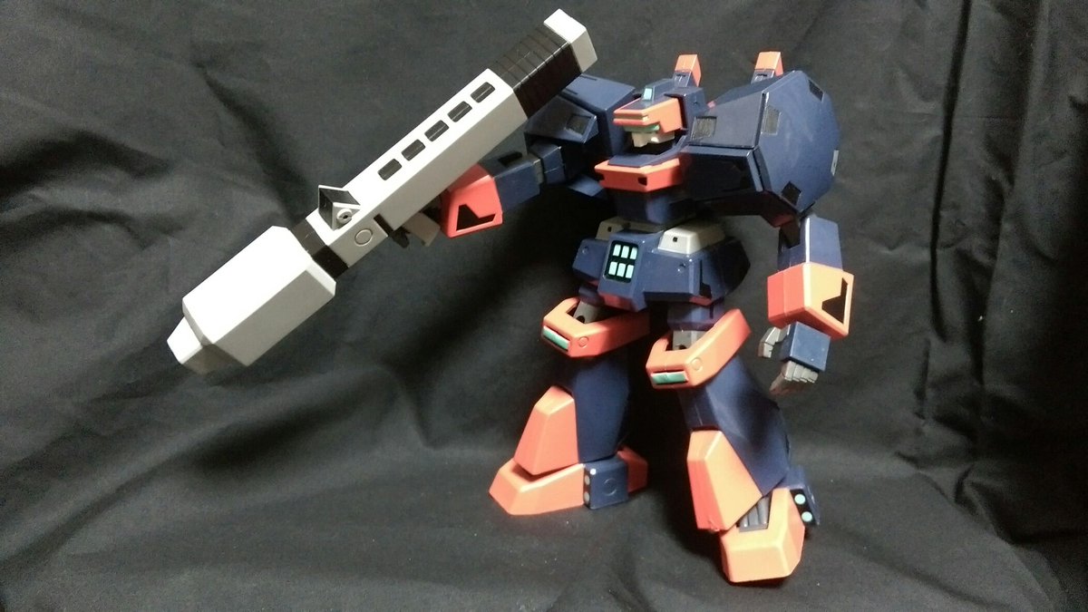 HBV-05-E RAIDEN(電脳戦機バーチャロン) www.pegasusforkids.com