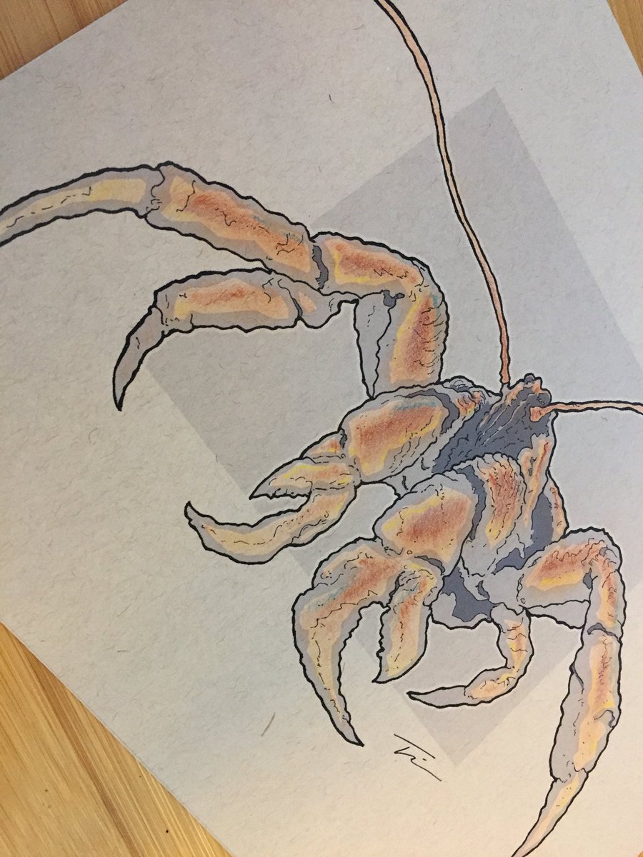 TWKeller's tweet photo. Little more progress. #WIP #DrawSocial https://t.co/jkfGFezmsS