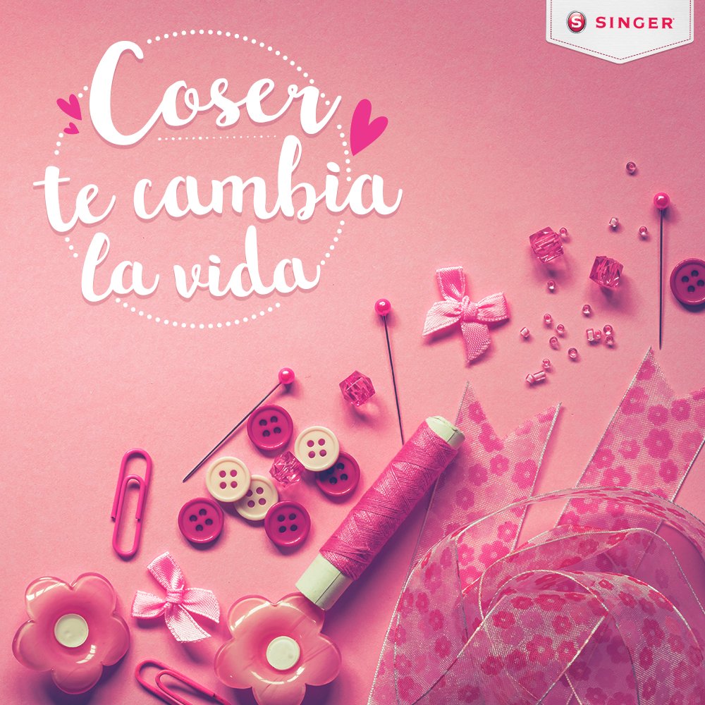 Singer_MX's tweet photo. 🌺 El mundo está lleno de personas que aman la costura y que por miedo no lo practican. ¡Atrévete y descubre lo fácil y gratificante que es la vida cosiendo! 🌷 #AmoCoser #SoyFanSinger #sewingmachine #sewingmachineSinger #quoteoftheday #InspirationalQuotes https://t.co/d8ESMeaqnS