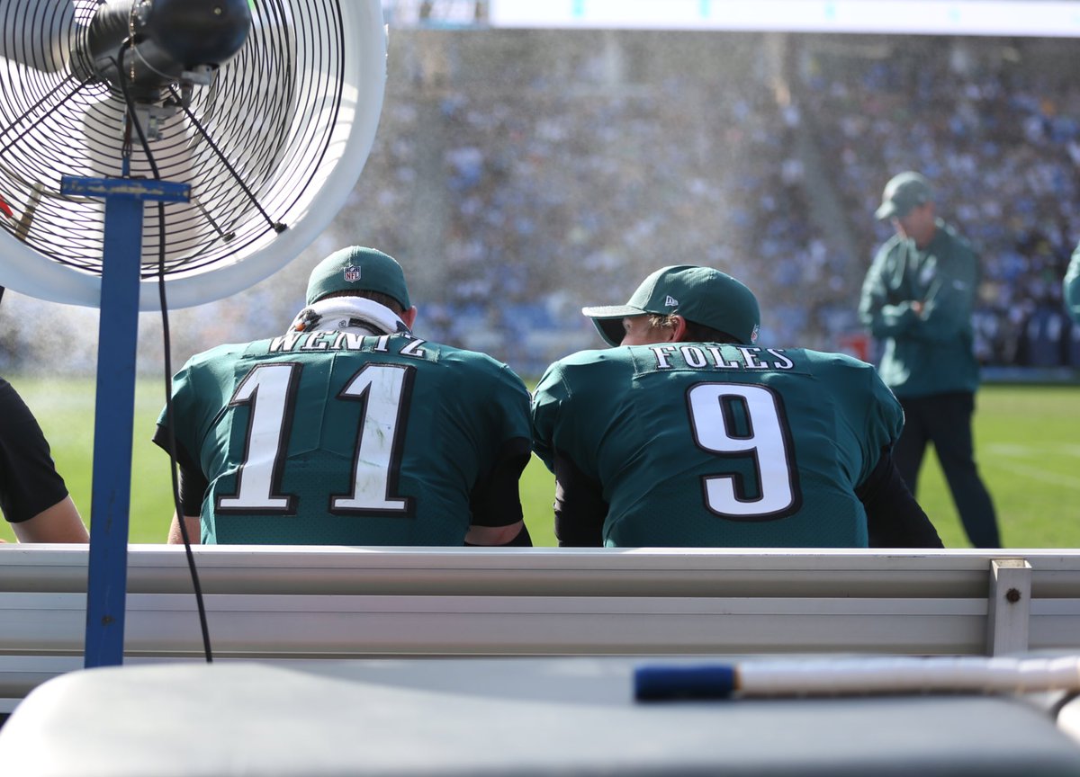 My bro is gonna shine bright tonight! So excited to see him &amp; this team go out and compete tonight. Been through it all this year as a team, &amp; yet, here we are! WE ALL WE GOT. WE ALL WE NEED. God’s writing an unbelievable story and he’s getting all the glory! #AO1 #flyeaglesfly