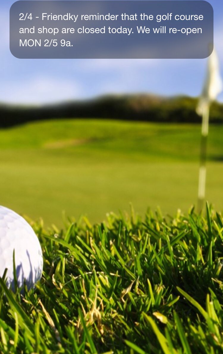 Cattails_Golf (@cattails_golf) on Twitter photo 