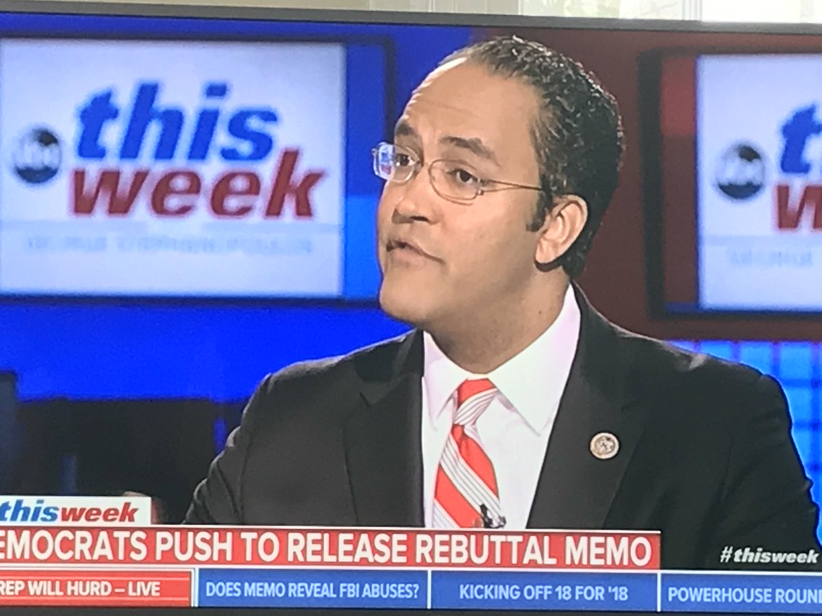 JerryBrownRocks's tweet photo. “I haven’t read what the judge read but I will know that the judge shouldn’t have issued a warrant!” — The Hurd Mentality! #ThisWeek #MemoFail https://t.co/jdhAxiYrQS