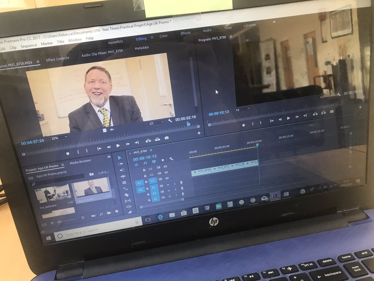 Who said Sunday's are meant for resting?! Documentary editing today🎥