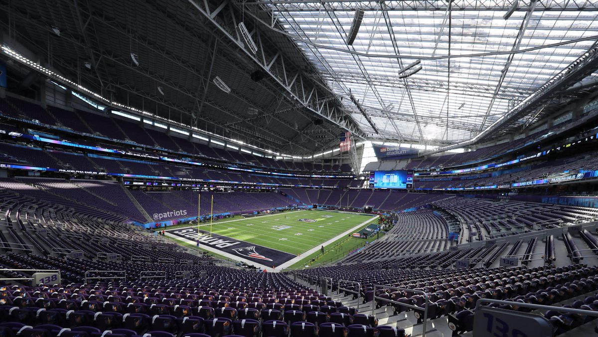 Patriots's tweet photo. The calm before the storm. 

#GoPats #NotDone https://t.co/2CJggcw12l