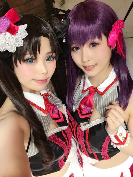 Twitterのコスプレ画像15