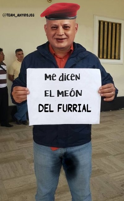 PerezFe55's tweet photo. Diosmeado Cabello todos hacer un twett con la etiqueta  #4FRebelionDelMeón https://t.co/k3xyLkKnCH