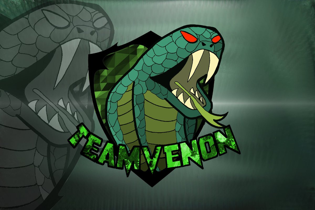 Mascot Logo diseñado para <a href="/VenonTeam/">TeamVenom</a>!!😁🐍

Si queréis un mascot logo manden MD!📩

#MASCOTLOGO #CLASHROYALE #REVAMP #OVERLAY #BANNER #HEADER #VENONTEAM #LIGAS #GFX