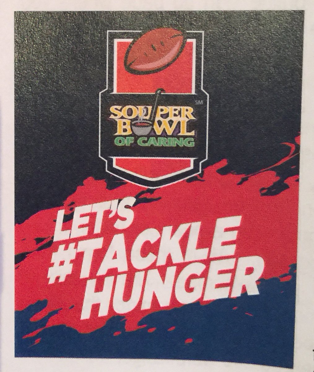 Today we celebrate the <a href="/souperbowl/">Tackle Hunger: Home of the Souper Bowl of Caring</a> <a href="/TheFishChurch/">FPC Stamford</a> !! Don't forget those in need! <a href="/stemnetwork/">Stem Network</a>