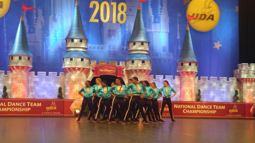 Zachary High School pop, locked, and dropped it to close out our Large Varsity Hip Hop division! #UDAnationals