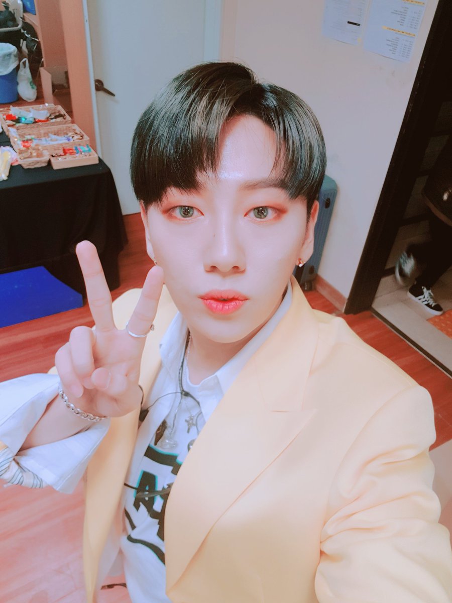 JBJtwt787's tweet photo. [#노태현🕺] 오늘 너무 기분이 좋네여!!!다들 너무 고맙고 사랑해요!!! https://t.co/ou5Q6sKMmh