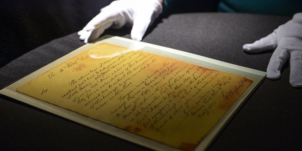 IntlSpyMuseum's tweet image. 241 years ago today, George Washington penned this historic letter initiating America's first spy network. bit.ly/2rhIABm #CulperSpyRing