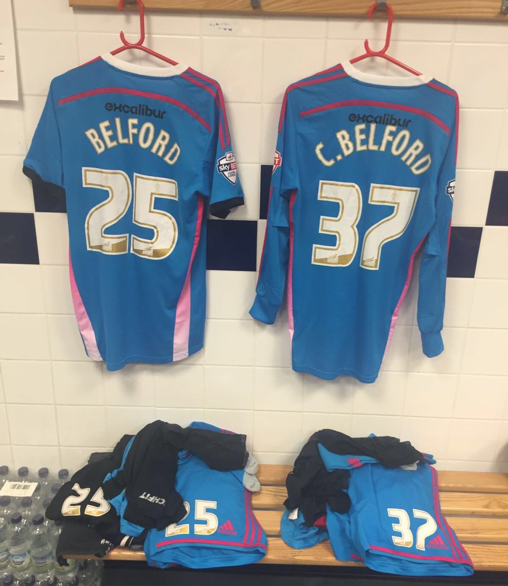 tybelford's tweet photo. Great day in the belford household me and my big bro in the same squad #gkunion #belfords #STFC β½οΈ https://t.co/MjWwt5HUVW