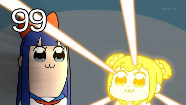 ポプテピピック5話のtwitterイラスト検索結果