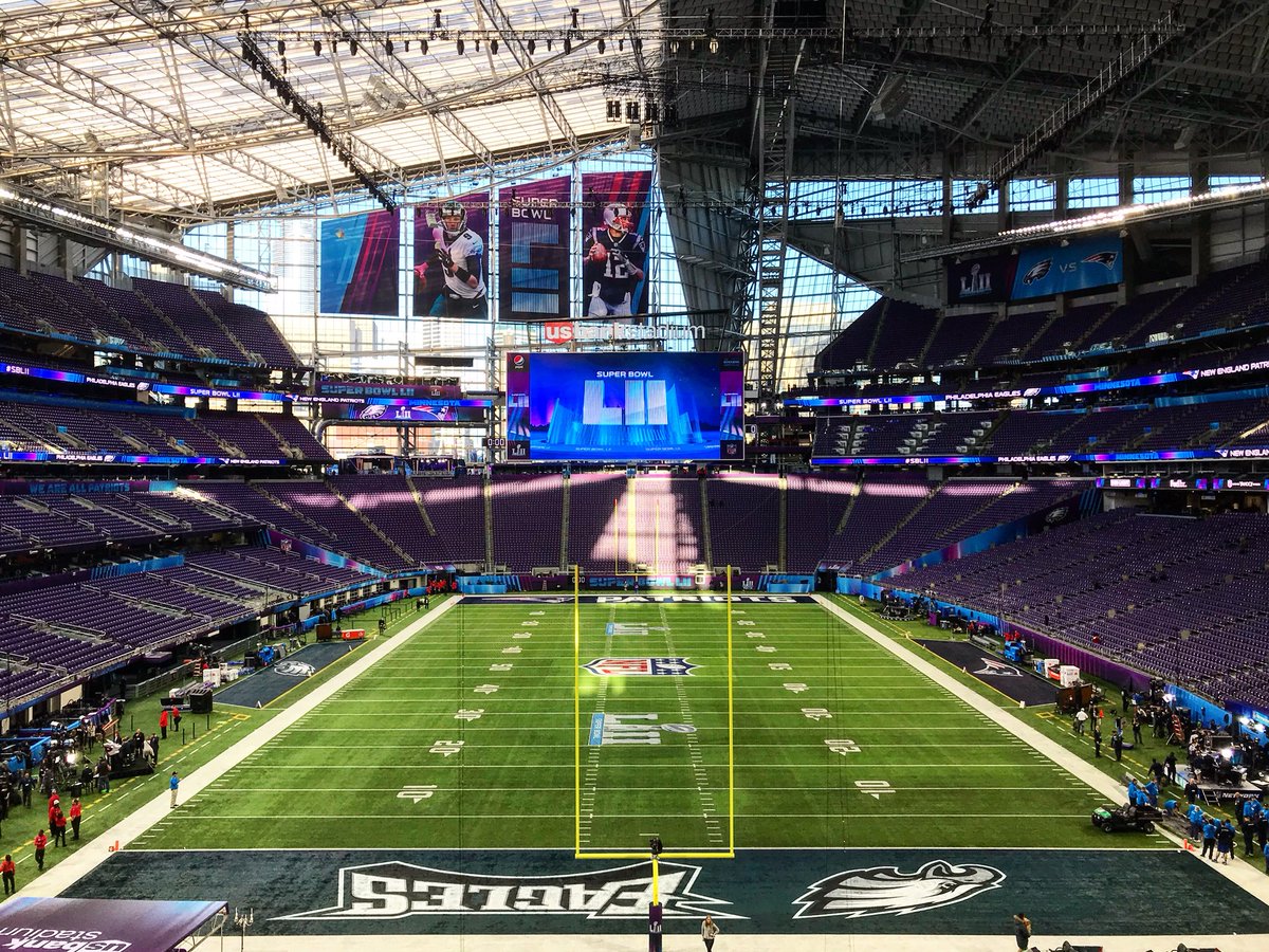 Wow 😍 #SBLII