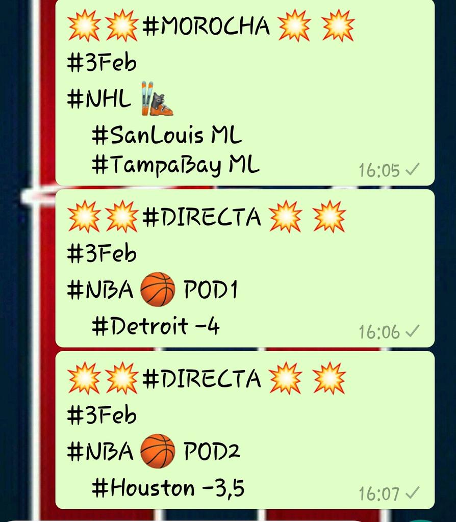 LosParleyFijos's tweet photo. Buenos dรญas seguidores llego el #SuperDomingo #SB52
Ayer la taquilla
๐#GrupoPremium ๐
๐#Directa โ
๐#Morocha โ
๐ #ParleyCompromiso โ
๐ Suscribete Ya!! 2 Semanas y paga solo 1 para seguidores fuera de Venezuela
#LosParleyFijos ๐
@calientesports https://t.co/xCuwafVfxf